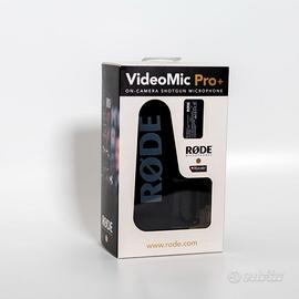 Rode VideoMic Pro+ – Microfono