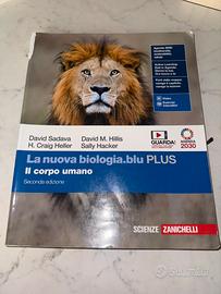 Libro La Nuova Biologia Blu Plus: Il Corpo Umano