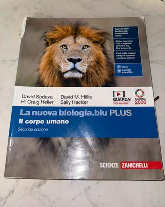 Libro La Nuova Biologia Blu Plus: Il Corpo Umano