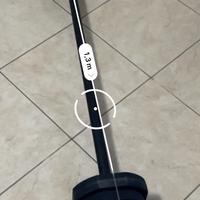 Blanciere con pesi mai usato come nuovo