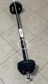 Blanciere con pesi mai usato come nuovo