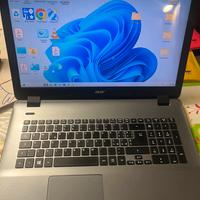 Acer e5-771 laptop notebook 17 pollici i5-4210U