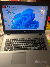 Acer e5-771 laptop notebook 17 pollici i5-4210U