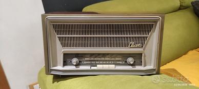 radio a valvole funzionante 