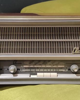 radio a valvole funzionante 