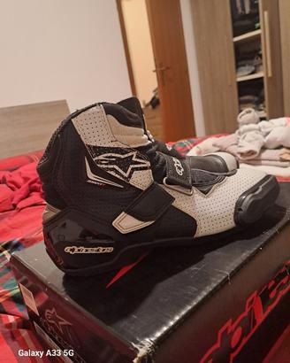 scarpa moto alpinestar 