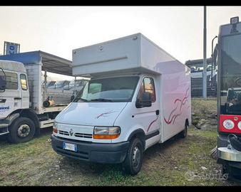 RENAULT - MASTER negozio - motore ko