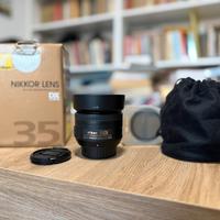 Nikon AF-S DX 35mm f/1.8G