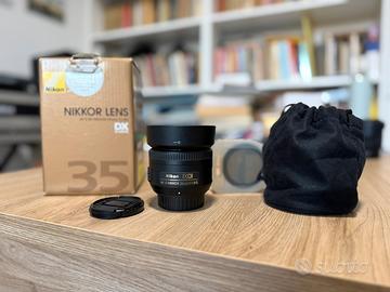 Nikon AF-S DX 35mm f/1.8G