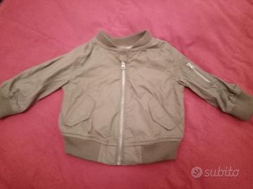 Giacca giubbotto neonato bambino bomber jacket 6/9