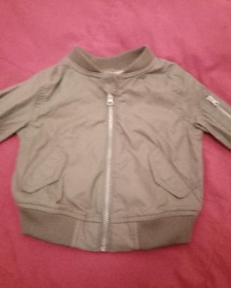 Giacca giubbotto neonato bambino bomber jacket 6/9