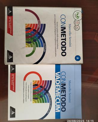 Conmetodo Grammatica Marcello Sensini