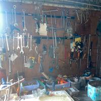 Lotto utensili officina chiavi inglesi cacciaviti