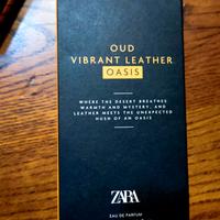 Zara Oud Vibrant Leather Oasis