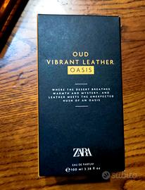 Zara Oud Vibrant Leather Oasis