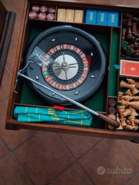 TAVOLO  GIOCO DAL NEGRO 