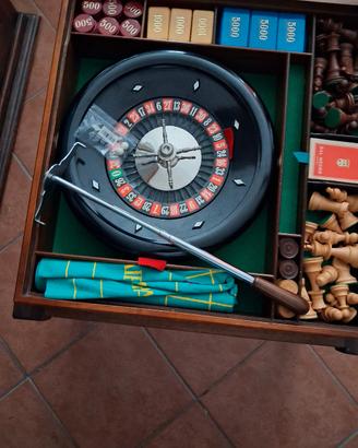 TAVOLO  GIOCO DAL NEGRO 