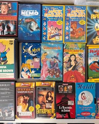 Videocassette VHS Lotto