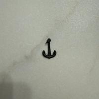 Ciondolo nove25 argento forma ad ancora / navale