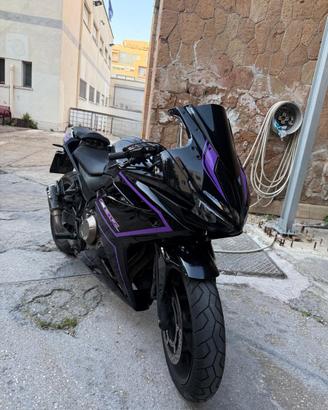 Honda CBR500R
