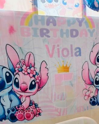 Kit allestimento festa Stitch