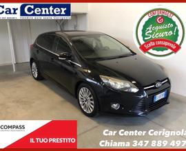 Ford Focus 1.6 TDCi 95 CV Titanium plus berlina