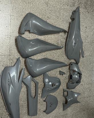 carenature honda sh 125 2024 grigio finanza