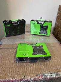 Set di chiavi a cricchetto jbm 108 pz.