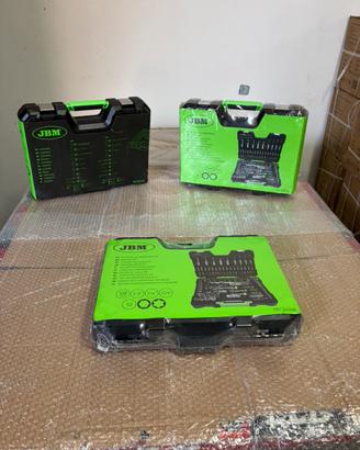 Set di chiavi a cricchetto jbm 108 pz.