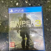 Sniper 3 gioco sparatutto per ps4