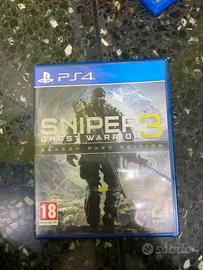 Sniper 3 gioco sparatutto per ps4