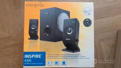 Speaker Creative 2.1 