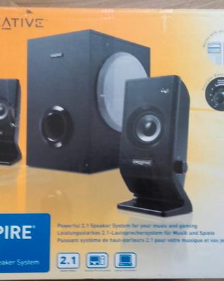 Speaker Creative 2.1 