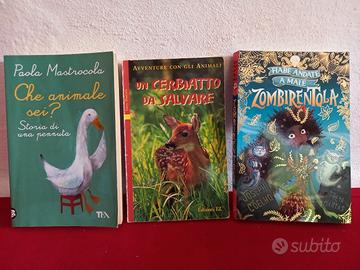 3 libri ragazzini 10 anni