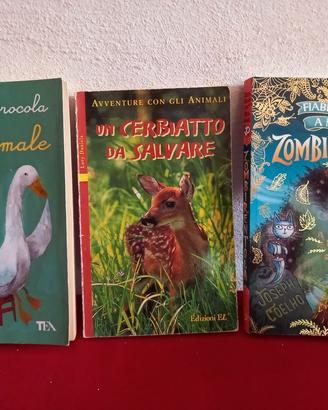 3 libri ragazzini 10 anni