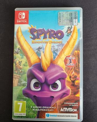 Spyro reignited trilogy