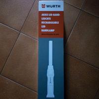 Lampada portatile ricaricabile a led ergopower bla