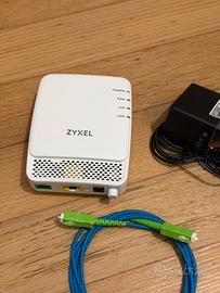 ONT ftth gpon Zyxel