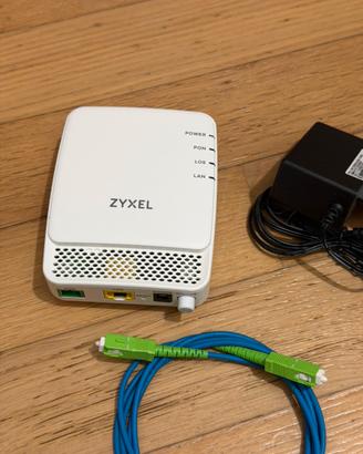 ONT ftth gpon Zyxel