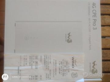 Modem/Router Huawey 4G CPE Pro 3