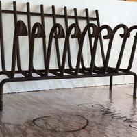 ferri da camino reggiceppo