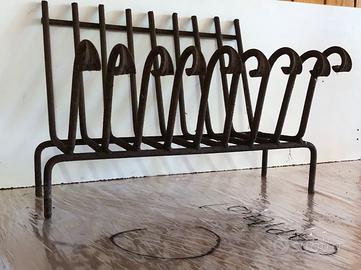 ferri da camino reggiceppo