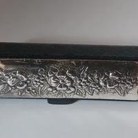 Porta rossetto in argento 925 con specchietto