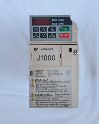 Inverter Yaskawa J1000 CIMR-JCBAO03BAA