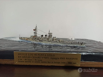 Corazzata Giulio Cesare Diorama