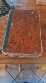 libro antico del 1876 e raro che ideale per per co