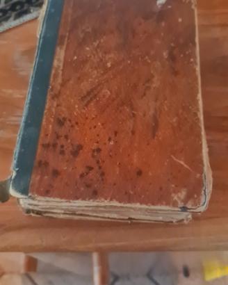 libro antico del 1876 e raro che ideale per per co