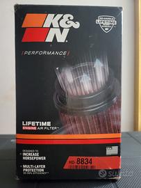 Filtro aria K&N HD 8834 nuovo