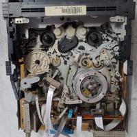 VCR PHILIPS turbo driver N° 2 meccaniche  ricambi