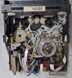 VCR PHILIPS turbo driver N° 2 meccaniche  ricambi